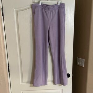 Lululemon Athletic Wide Leg Pant Lavender similarly BeCalm Mid-Rise WideLeg Pant